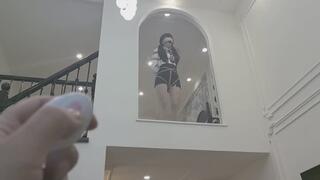 mannequins in the shop window