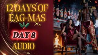 12 DAYS OF GAY-MAS AUDIO-DAY 8: Gobble The Nutcracker’s Dark Candy Cane