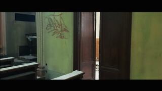 handcuffed and put in prison