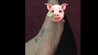 457415 CLIPS4SALE STORE FEET WRITING