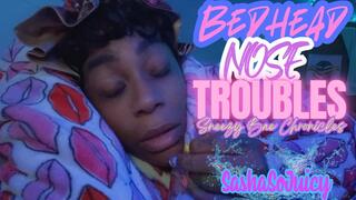 Bedhead Nose Troubles: Sneezy Bae Chronicles