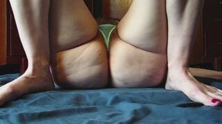 Bush Overflow Fishnet micro-blue