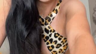 Tits Out, Lips Pouting – This Goddess Decides When You Cum.