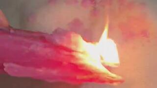 Celebrating Hannukah with a Sadist -- The Festival of Candles (and Wax)