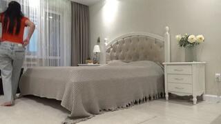 an inexplicable creature in the room m