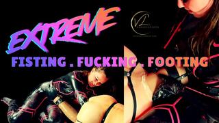 (720p) EXTREME FISTING FUCKING FOOTING – Vivienne L’Amour Demonstrates Extreme Stretching,Pegging, Enormous Dildos, Anal Stretching, Foot Fucking, and Deep Fisting
