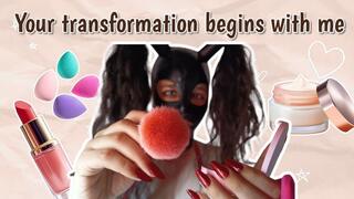 POV Makeup Transformation