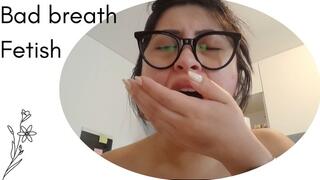 BAD BREATH , WHITE TONGE AND DIRTY TEETH