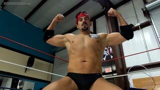Pro Wrestling POV - Rookie Jobber vs Sam Stout Squash Match