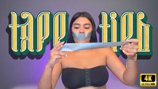 4k tape tied