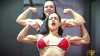 Xmas Special - AngelMuscles & Emilia Clarkson - Naughty Holidays (Part 1)