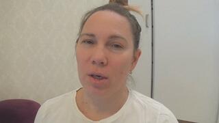 Hold my breath with puffy cheeks 2