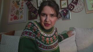 stepMOMMYS CHRISTMAS JUMPER CREAMPIE