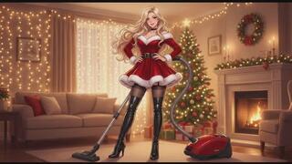 Vacuuming Confessions #8: My Secret Vacuuming Ritual in Holiday Heat