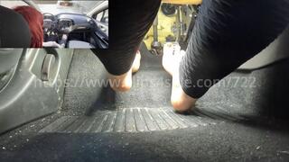 Emma - PIP feet - the Dominant Secretary round 2 - barefeet Part