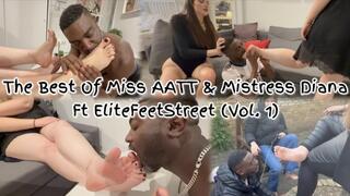 The Best Of Miss AATT & Mistress Diana Ft EliteFeetStreet Volume 1 (1080p Version)