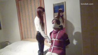LADY RENEE AND THE CHAIRTIED BOOTLOVER