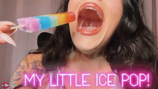 My Little Ice Pop! Ft Raquel Roper - HD MP4 1080p Format