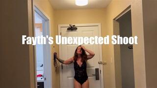 Lauren and Fayth on Fire in: Fayth's Unexpected Shoot Lo