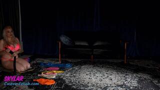 Skylar Pump Pops Airships and Large Balloons HD WMV (1920x1080)