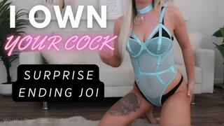 I Own Your Cock: Surprise Ending JOI