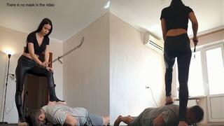 Hanna - SlaveTraining - Mix2 Part1 (720p)