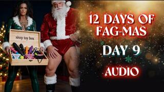 12 DAYS OF GAY-MAS AUDIO-DAY 9: Santas Sissy Toy Box