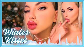 720WMV Winter Kisses (Lip Fetish Close-Ups, Gloss Tease, and POV Seduction)