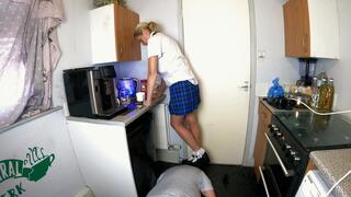 Head Trample Whilst Making Coffee (4K)