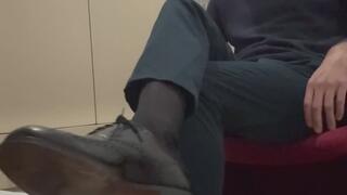 Kneel and Lick My Luxury Soles