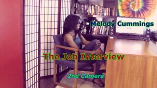 Melody Cummings - The Job Interview 2nd Camera