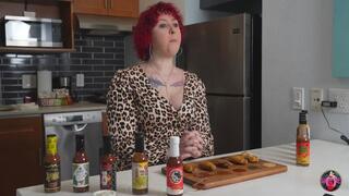 Topless Hot Wings Challenge