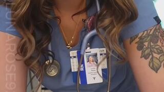 POV Nurse Luna gives you a prostate exam but thinks you are the perfect patient for her medical experiment, so I bring out my strap on and peg you while collecting your sperm sample, and as a reward not telling my boss about my experiment I let you..