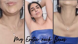 Showing off my neck