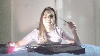 sneezing into my shirt part 3