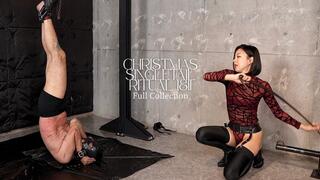 Christmas Single Tail Ritual I & II – Full Collection: Whip, Wax, and Endurance Under Ruiko’s Control