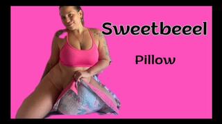 I come by rubbing myself like a dog on my pillow until I'm shaking, 5 minutes non-stop.