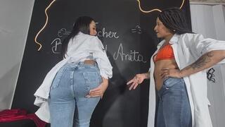 Two Teachers Farting