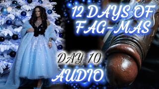 12 DAYS OF GAY-MAS AUDIO-DAY 10: Sugar Plum Fairy Sissy