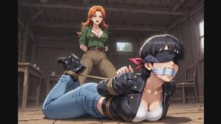 Bondage Confessions #696: Roadside Restraint Reversal