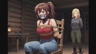 Bondage Confessions #699: Bound and Silenced