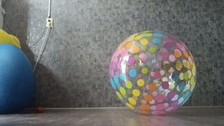 girl s2p beachball dotted