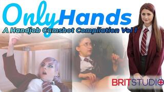 OnlyHands A Handjob Cumshot Compilation Vol 1