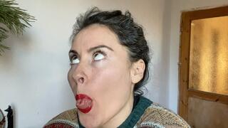 weird faces and nose picking m4