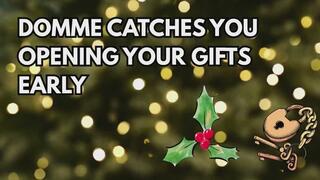 Caught and Punished By Your Domme