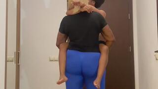 Amazon Strength Showcase — 5 Lift Variations with 55kg, 5ft1 Girl