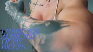 CURLING WEIGHTS UNTIL I PUMP MY BICEPS