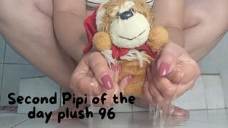 Second Pipi of the day plush 96