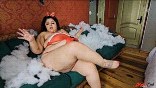 BBW CHRISTMAS KISS OF PURE DESIRE - THAMY AND TURBINADA - FULL VERSION - KC PRODUCTIONS 2025