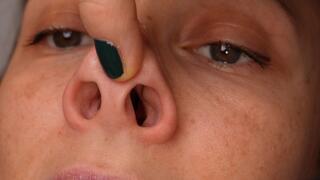 Soft Nose Squishing & Nostrils Tease